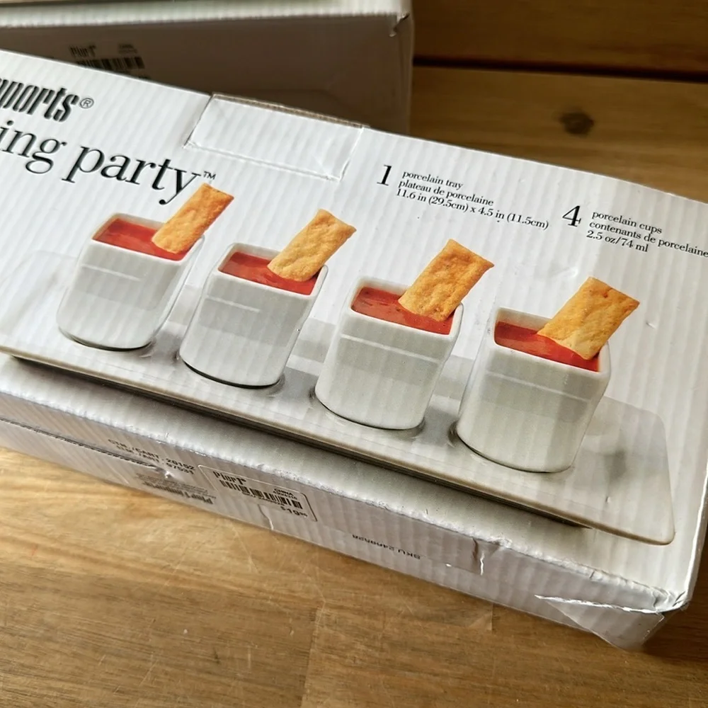 PIER 1 tasting party sampler sets